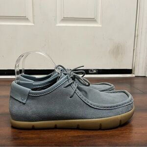 Kalso Women's Darby Negative Heel Chukka Danish Shoes Suede size 7.5
